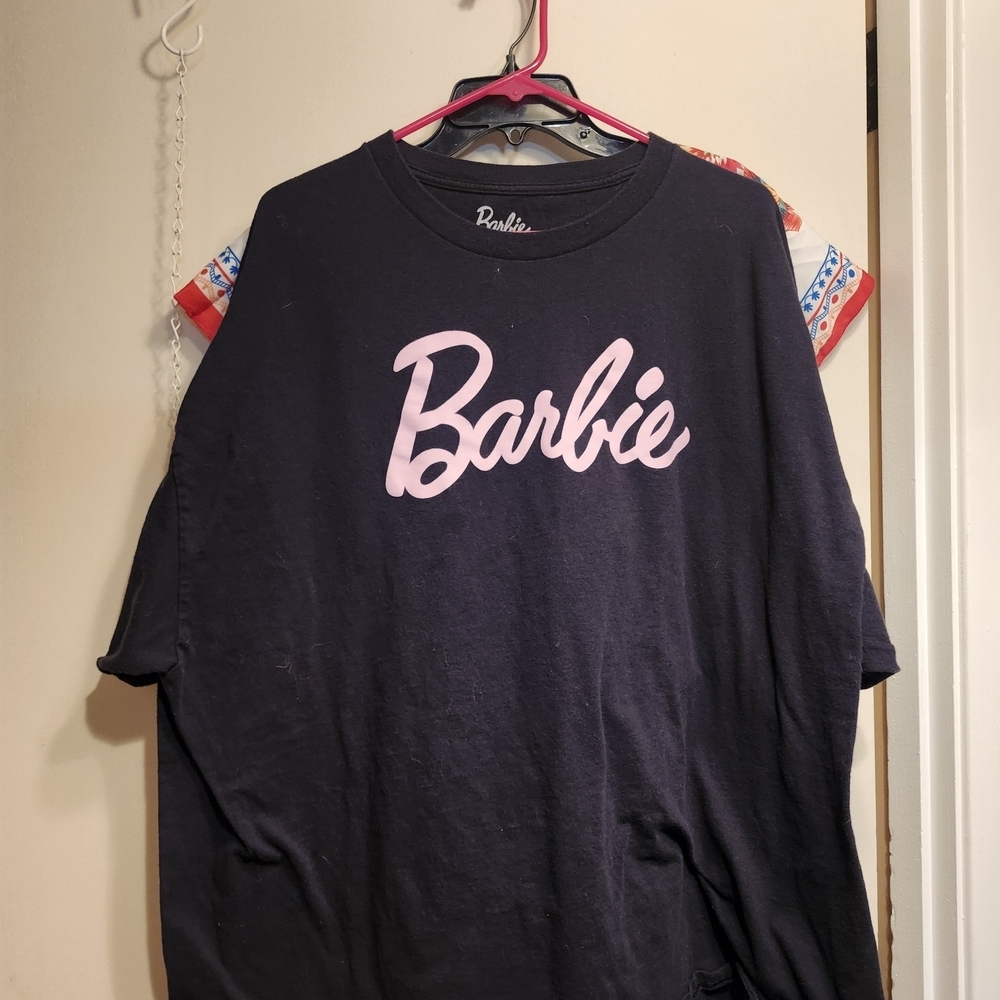 Barbie Black Kids T-Shirt
